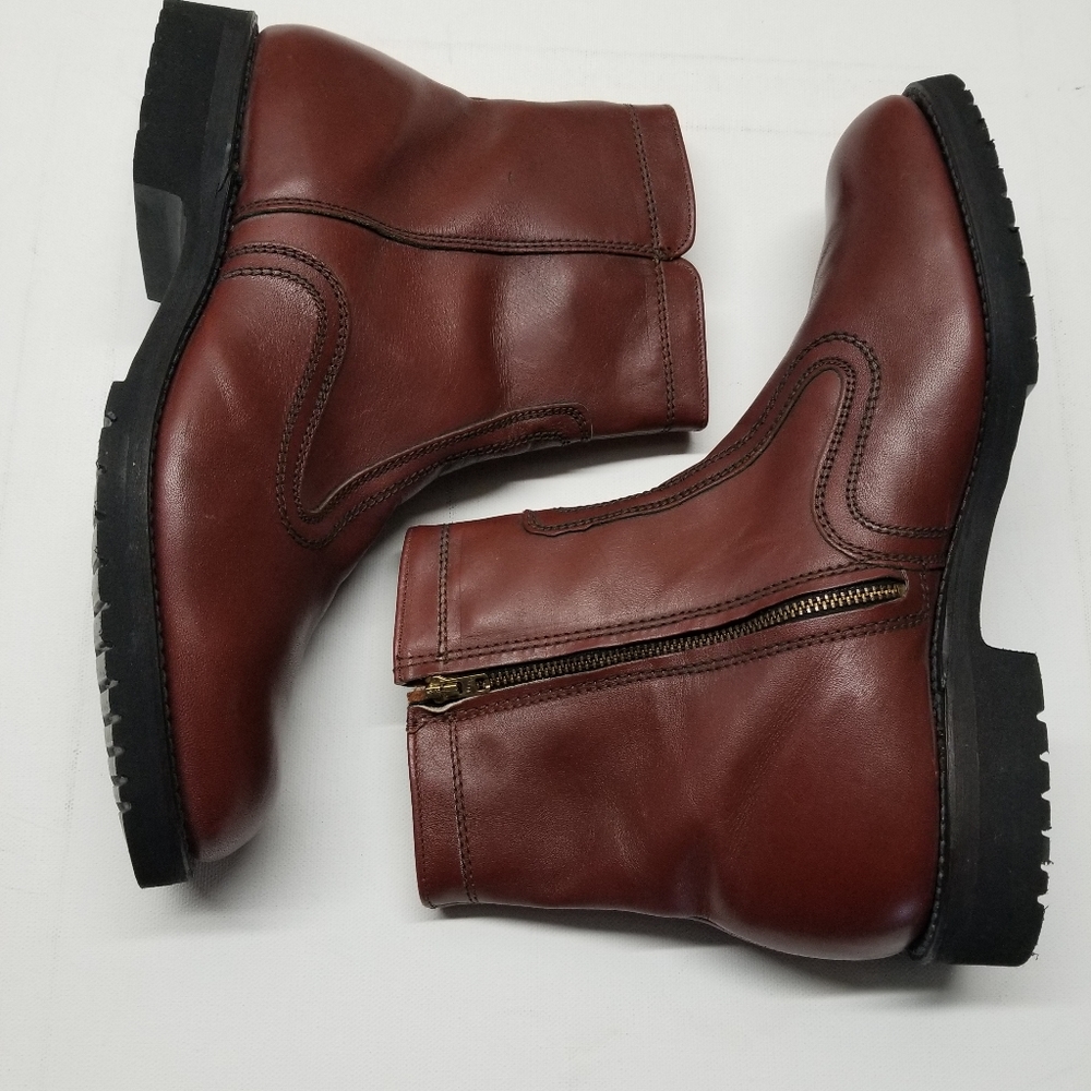 Vibram fur line boots mens size‎ 9.5